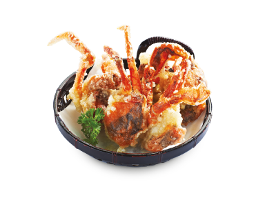 炸軟殼蟹