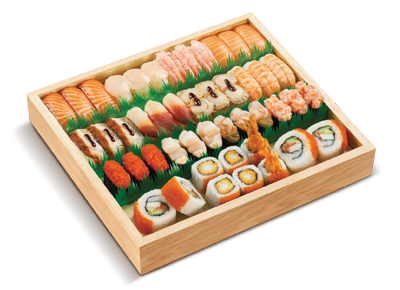 聖誕經典壽司盛