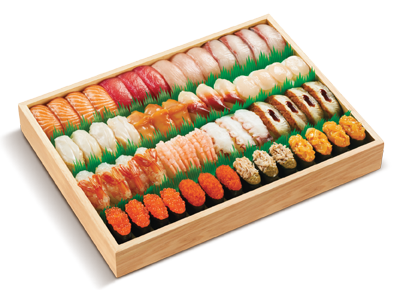 聖誕人氣壽司盛