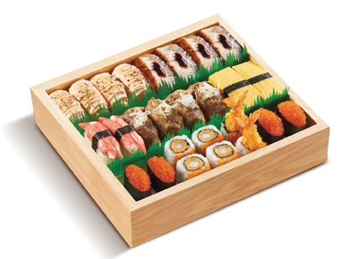 聖誕家家歡聚壽司盛 