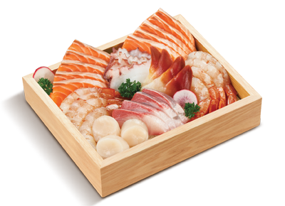 聖誕極上刺身盛 