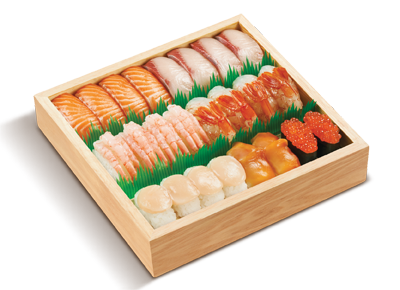 喜氣洋洋壽司盛