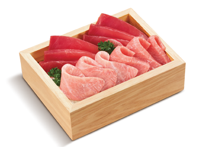 聖誕本鮪拖羅刺身盛