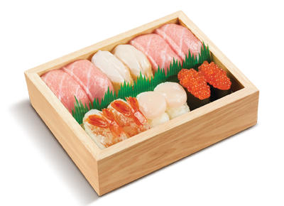 聖誕極上壽司盛