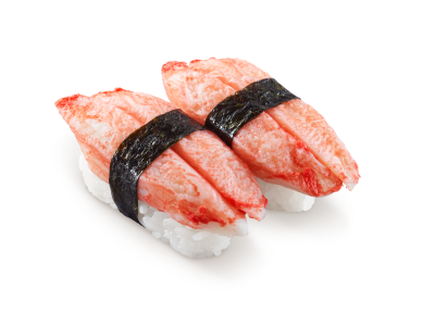 King Crab Stick Sushi