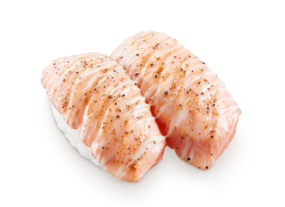 炙燒黑椒三文魚壽司