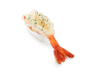 炙燒牛油赤海蝦壽司