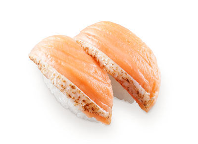 Seared Salmon Sushi