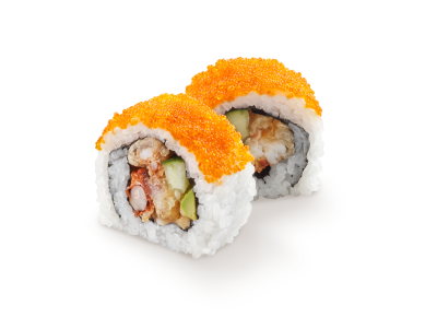 牛油果軟殼蟹卷