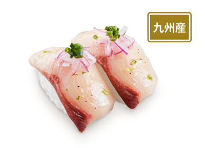 鹽蔥油甘魚壽司